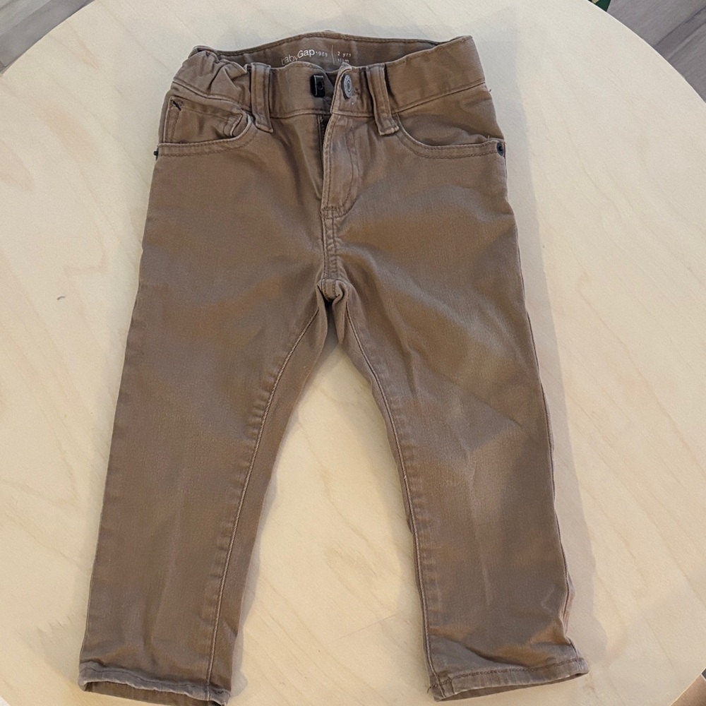 GAP Kids khaki Jeans